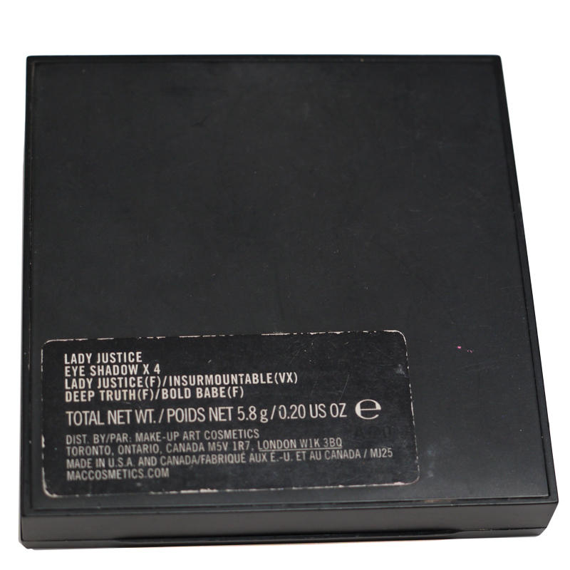 MAC Eye Palette Lady Justice #2