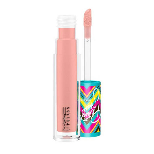 MAC x PatrickStarrr Lipglass Cream Pie Travel