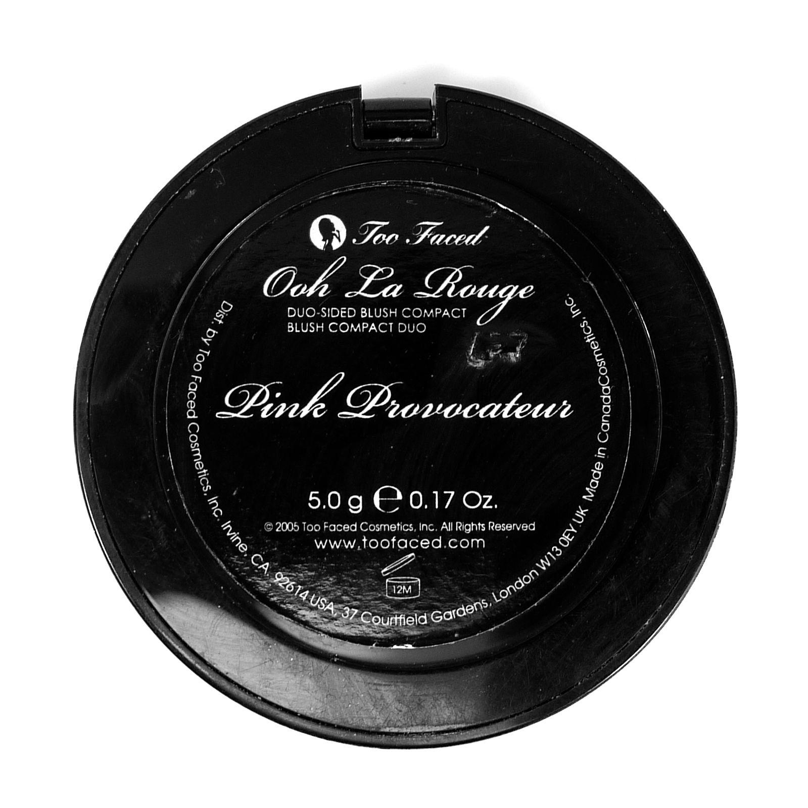 Too Faced Ooh La Rouge Blush Pink Provocateur #4