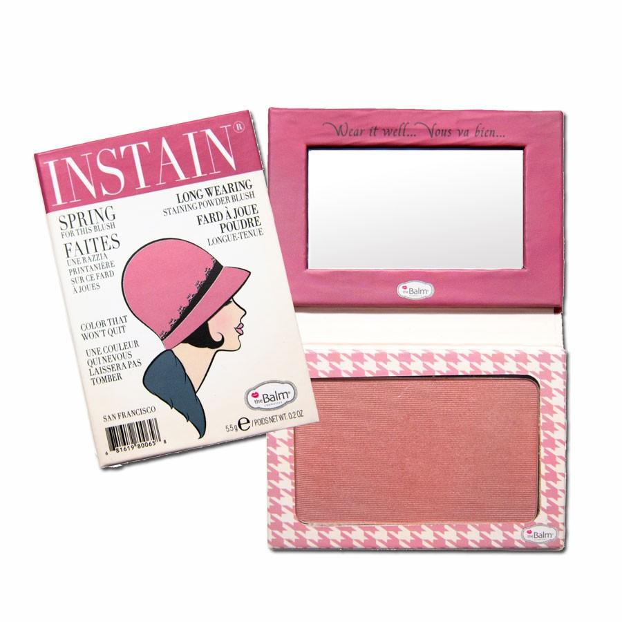 The Balm INSTAIN Long-Wearing Blush Houndstooth