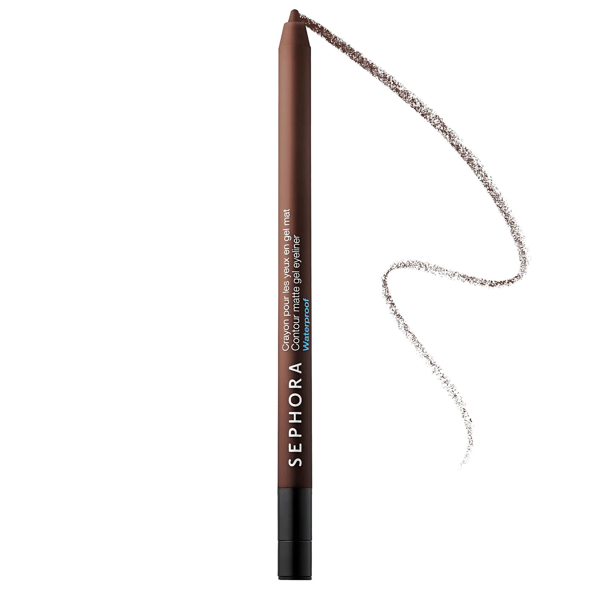 Sephora Contour Matte Gel Eyeliner Caffeine Buzz 03