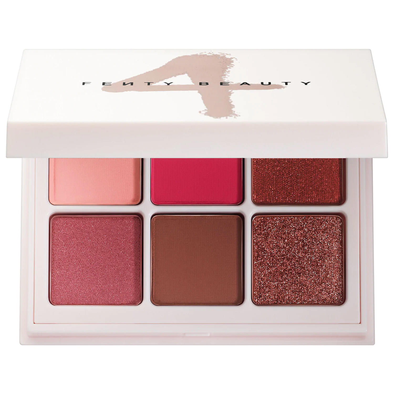 Fenty Beauty Snap Shadows Eyeshadow Palette Rose 4