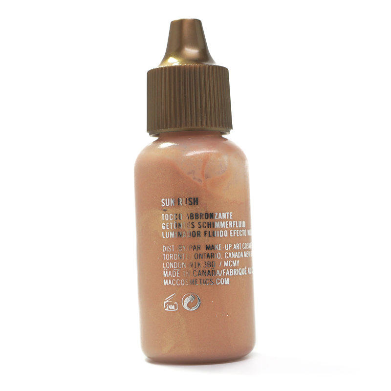 MAC Lustre Drops Sun Rush Style Warrior Collection #2