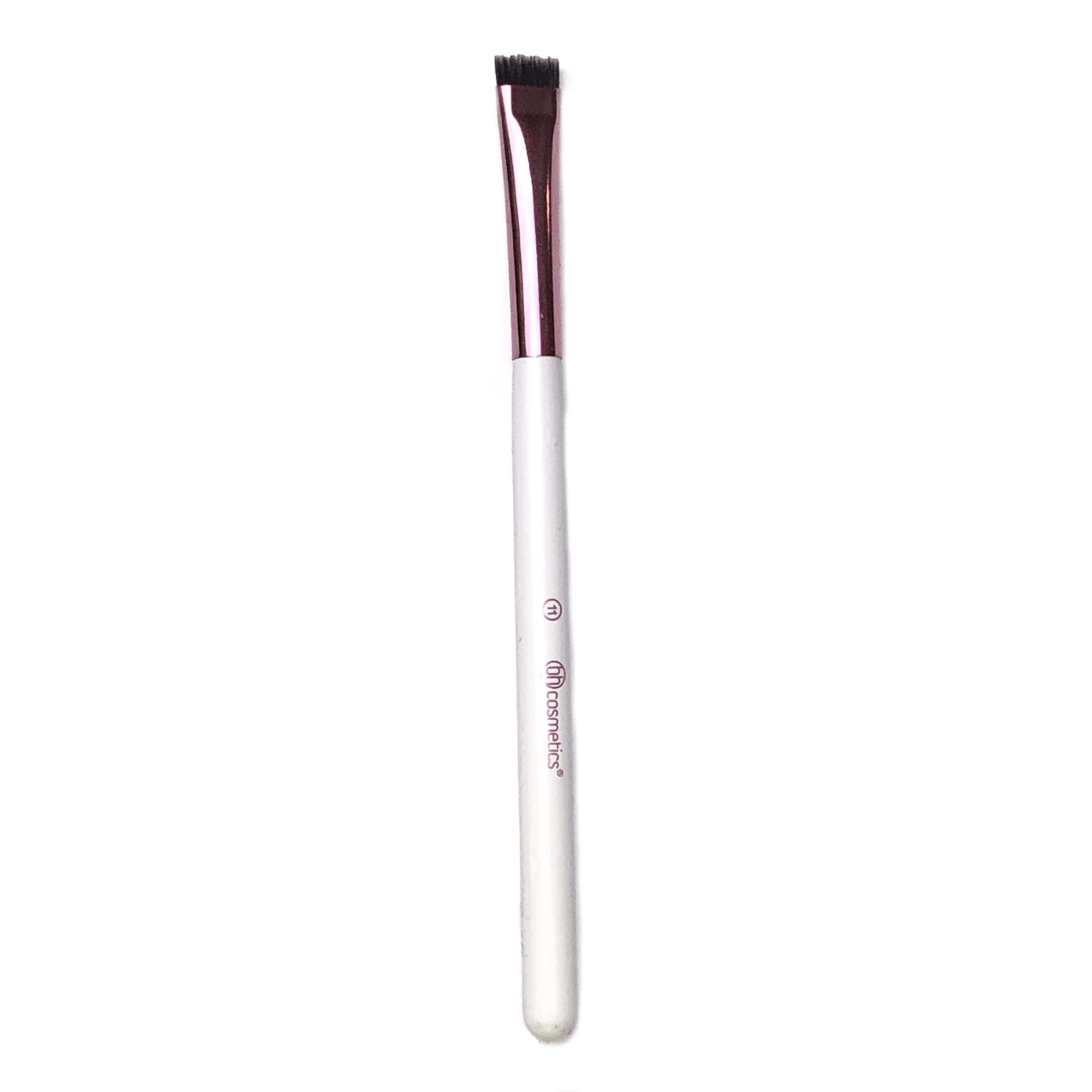 BH Cosmetics Flat Chisel Tip Eye Brush White