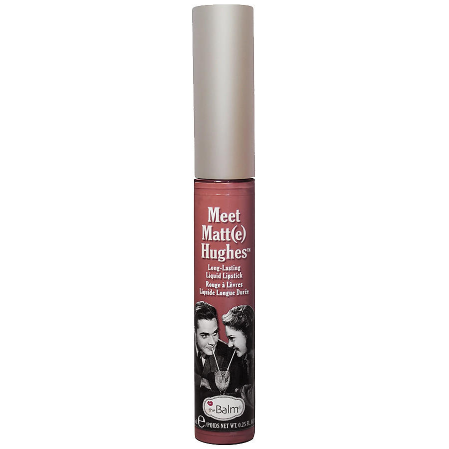 The Balm Long-Lasting Liquid Lipstick Meet Matt(e) Hughes Sincere Mini