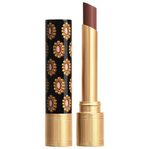 Gucci Glow & Care Shine Lipstick Peggy Taupe