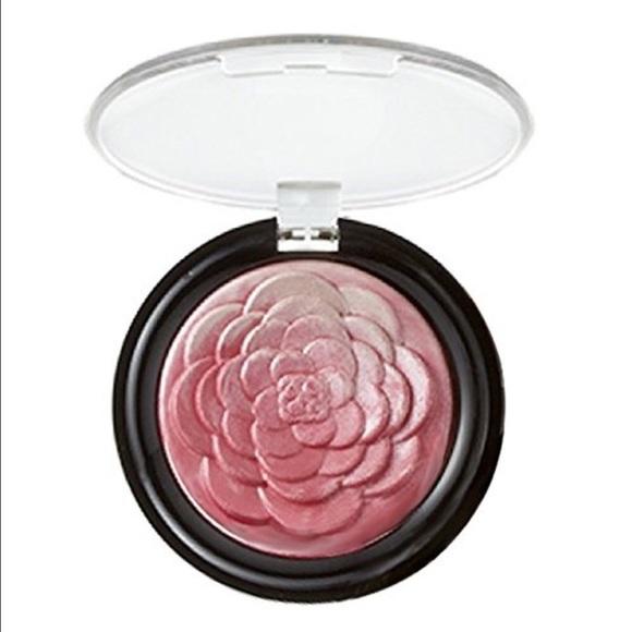 Laura Geller Baked Gelato Flower Blush Pink Rose