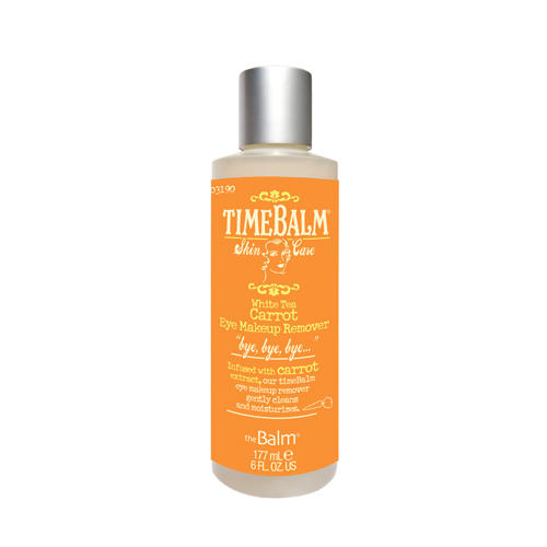 The Balm Time Balm White Tea Carrot Eye Makeup Remover