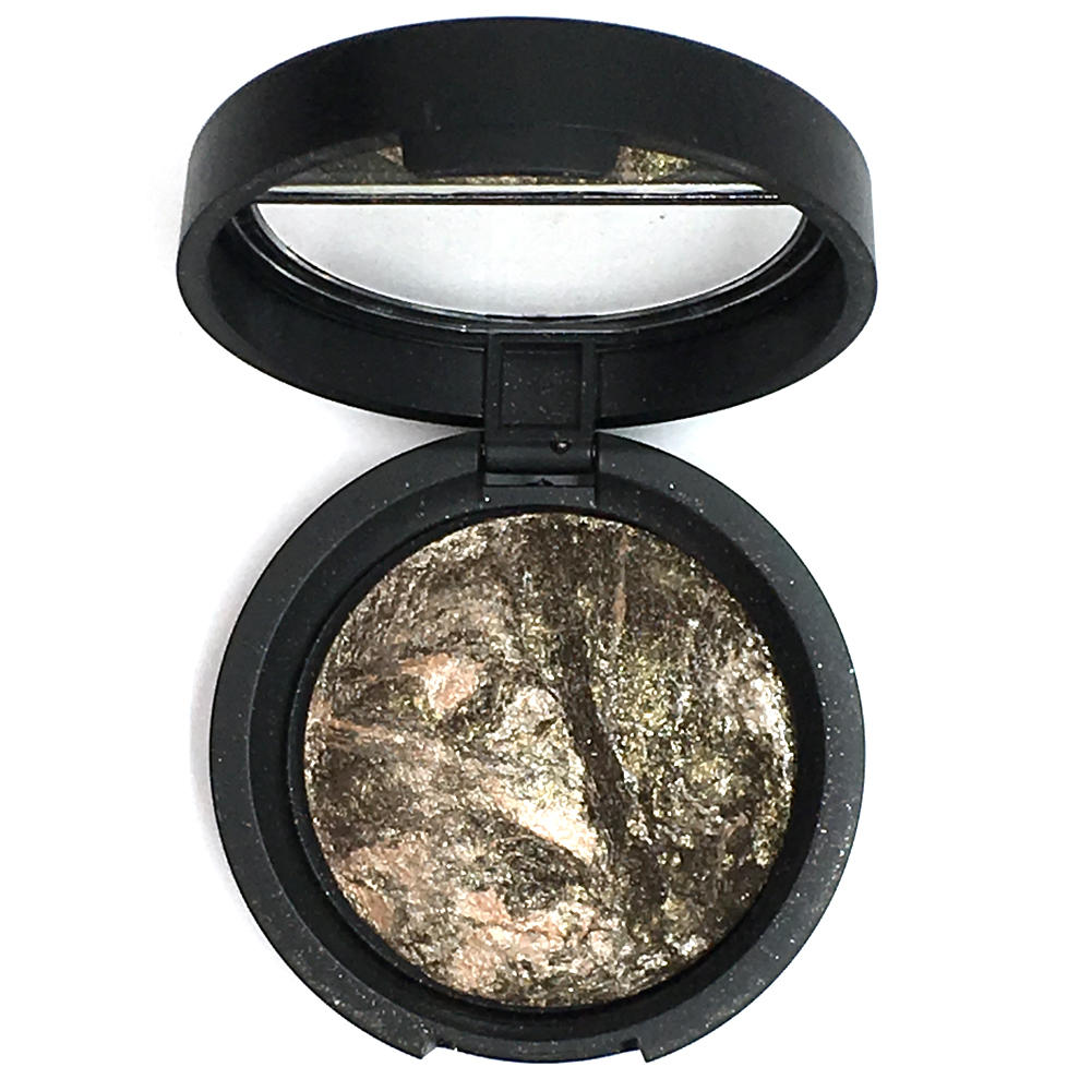 Laura Geller Baked Marble Eyeshadow Duo Smokey Quartz/ Golden Smoke