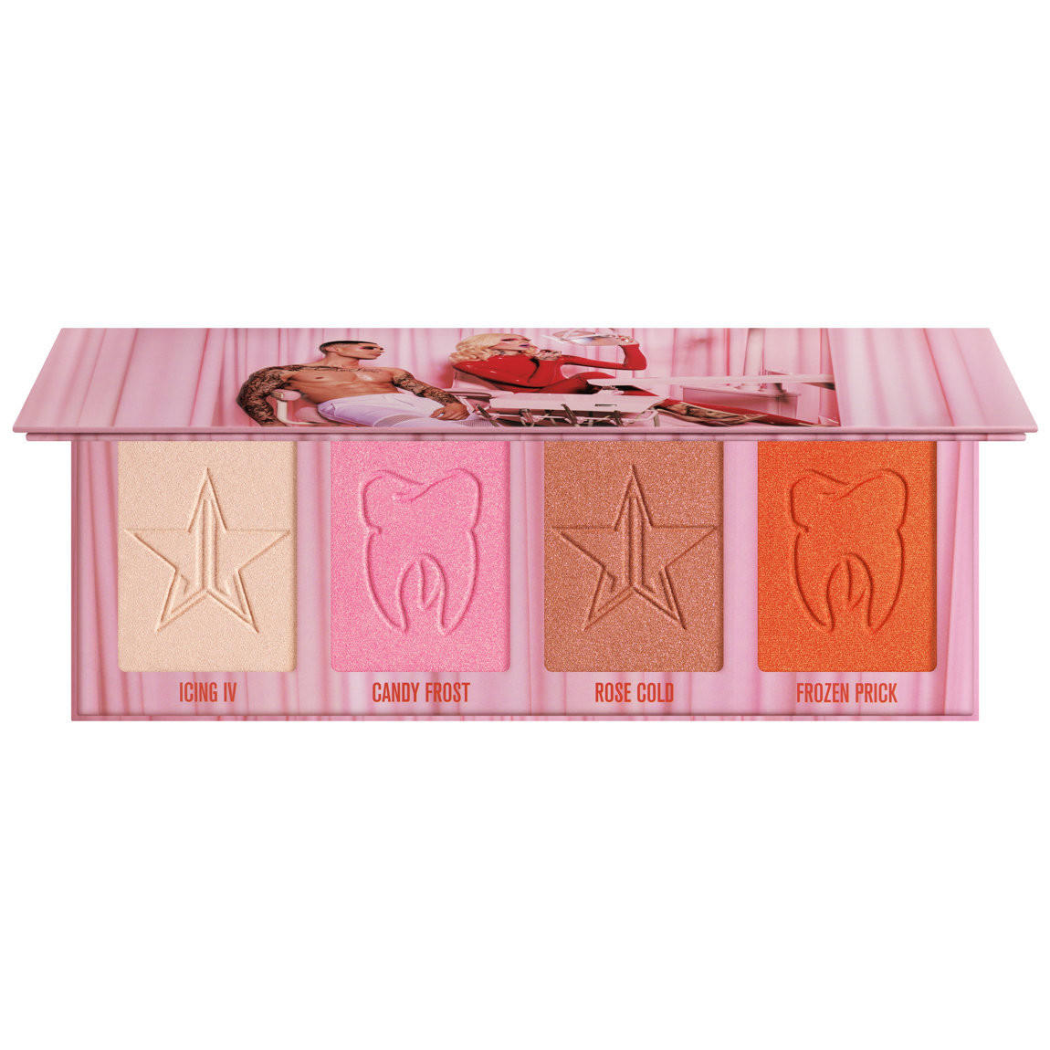 Jeffree Star Cavity Skin Frost Highlighter Palette