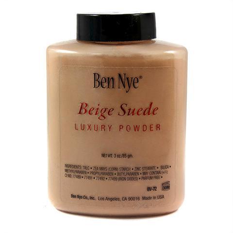 Ben Nye Luxury Powder Beige Suede 85g