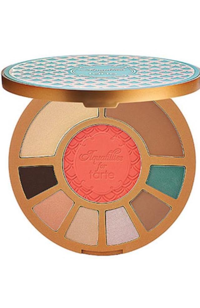 Tarte Aqualillies For Tarte Eye And Cheek Palette #0