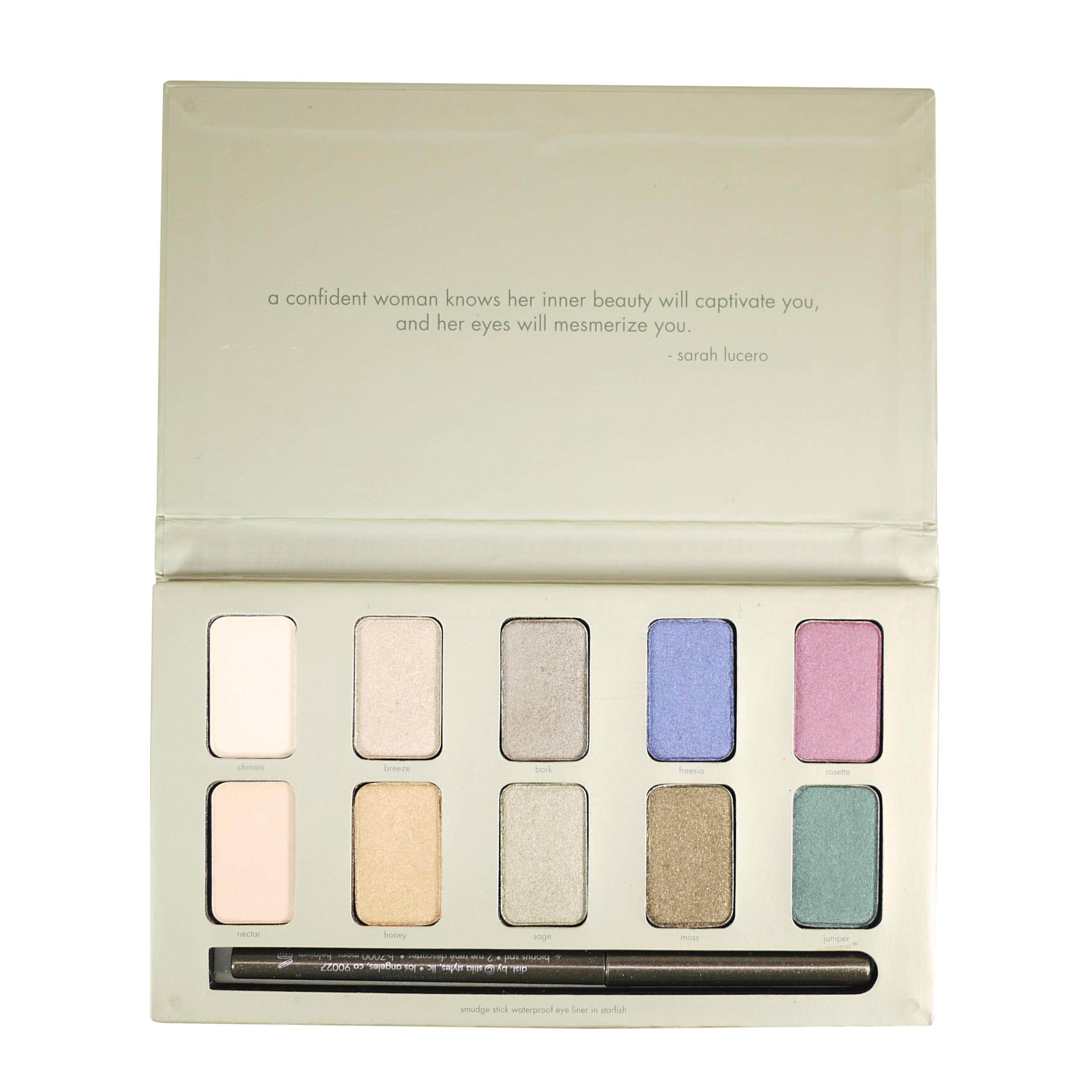 Stila Eyeshadow Palette In The Garden Glambot Com Best Deals