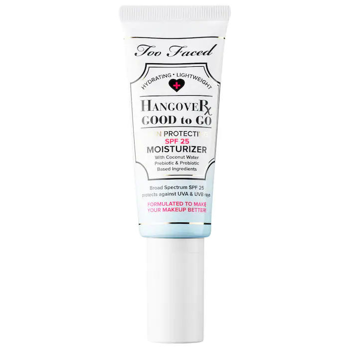 Too Faced Hangover Good To Go SPF 25 Moisturizer Travel