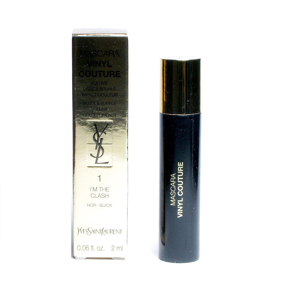 YSL Vinyl Couture Mascara I'm The Clash 1 Deluxe Mini 2ml