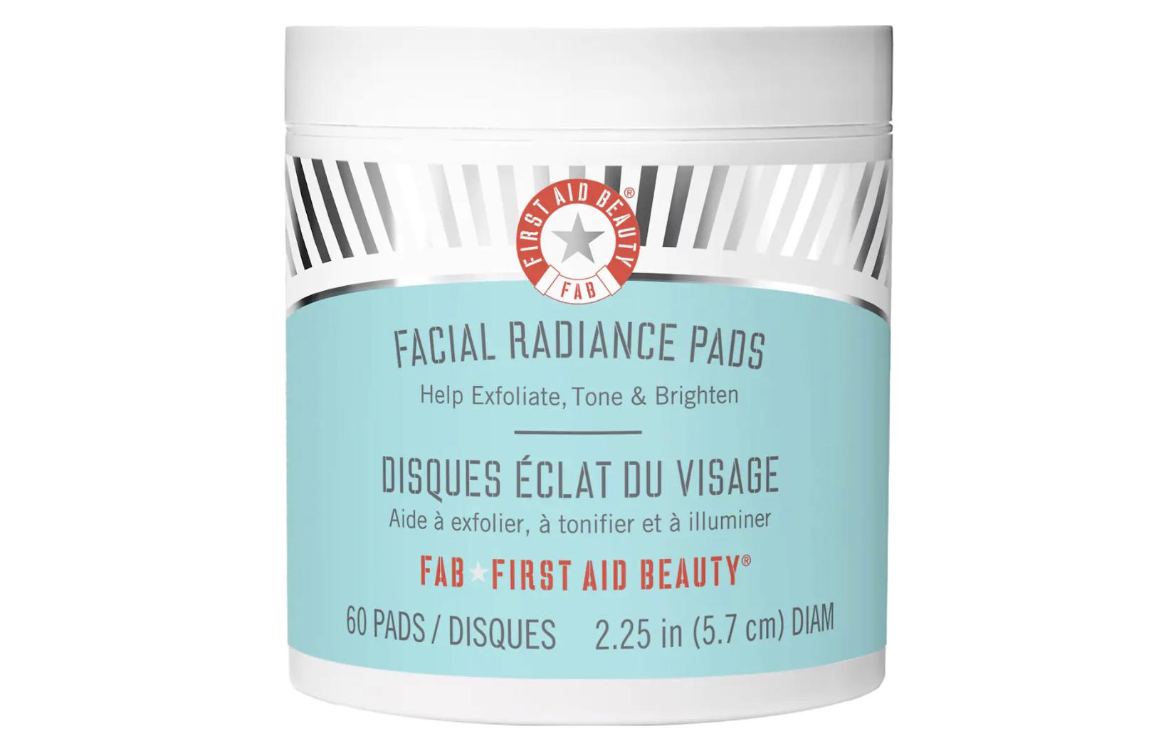 First Aid Beauty Facial Radiance Pads- UNUSED