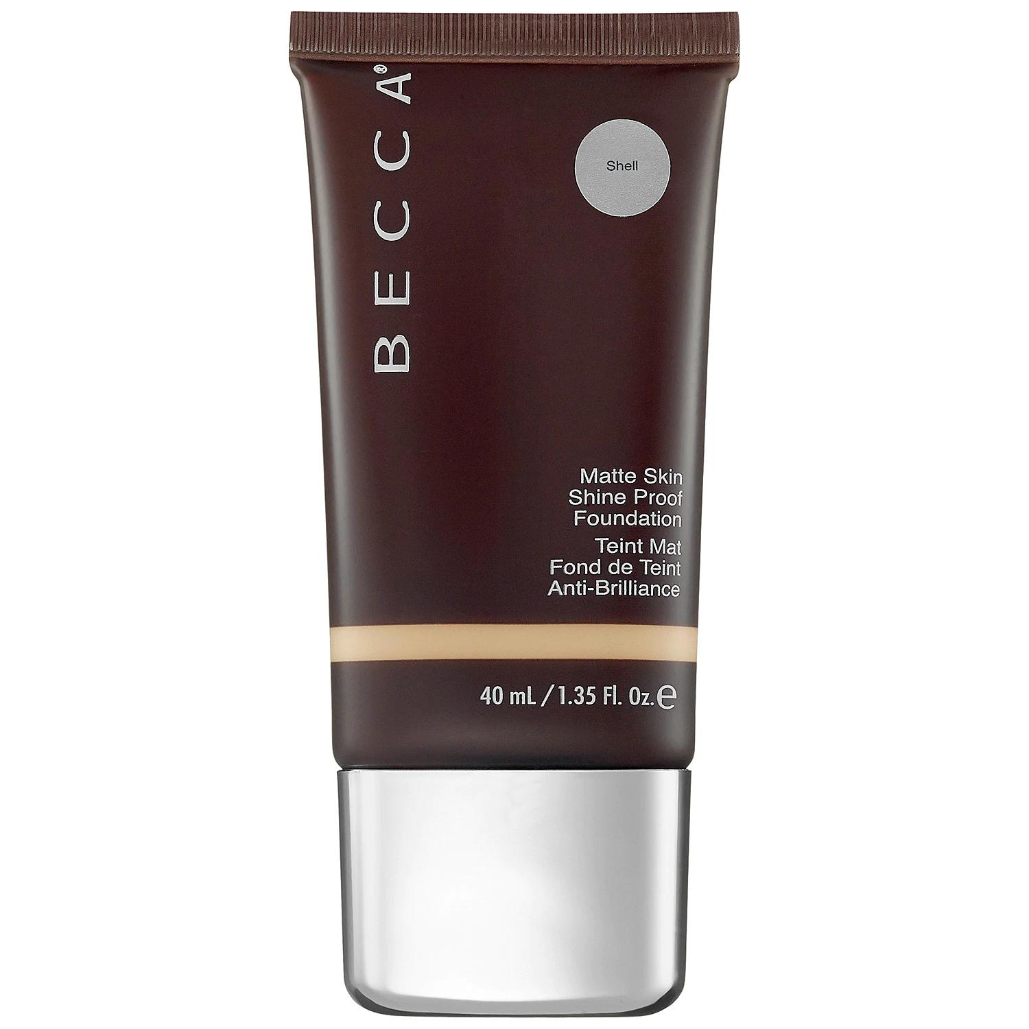 BECCA Ever-Matte Shine Proof Foundation Shell