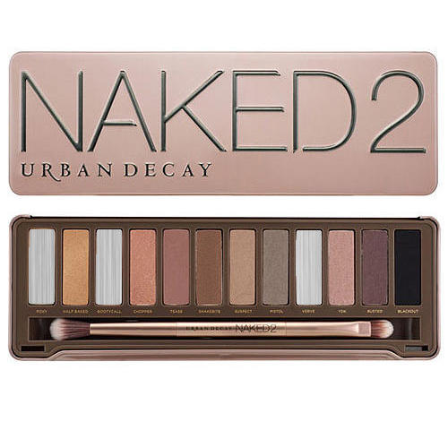 Urban Decay Naked2 Eyeshadow Palette - Missing Foxy, Bootycall & Verve