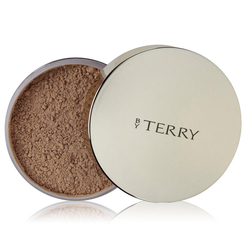By Terry Voile Poudre Eclat Correcting Mattifying Loose Powder Amber Tan 8