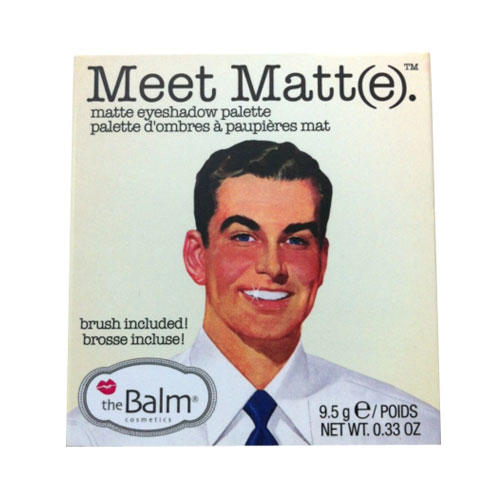 The Balm Meet Matt(e) Eyeshadow Single Matt Batali #0