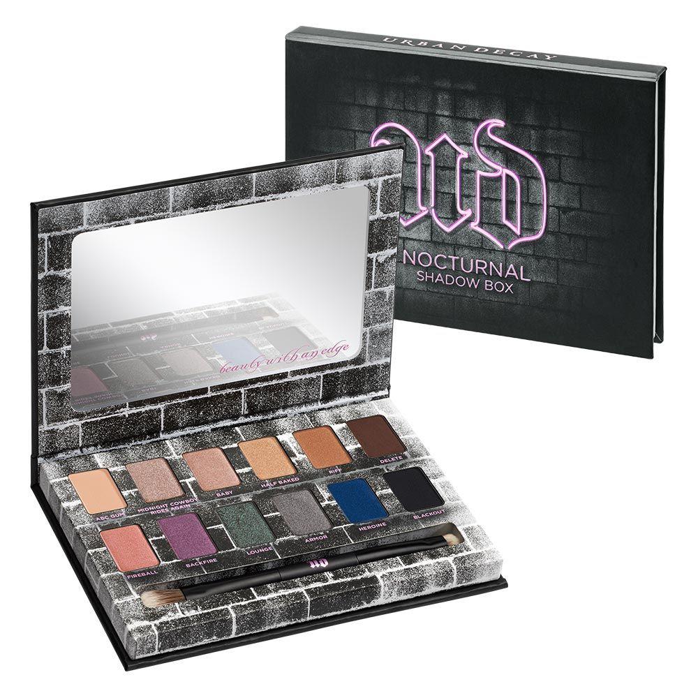 Urban Decay Eyeshadow Palette Nocturnal Shadow Box