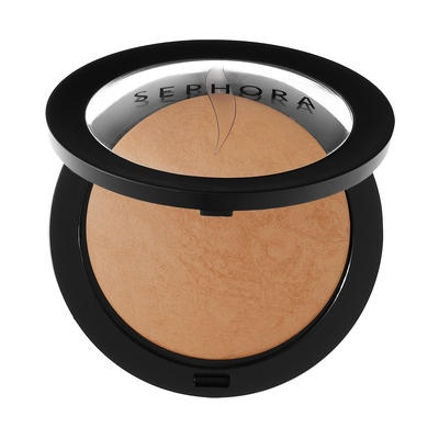Sephora MicroSmooth Baked Face Compact Tan 40