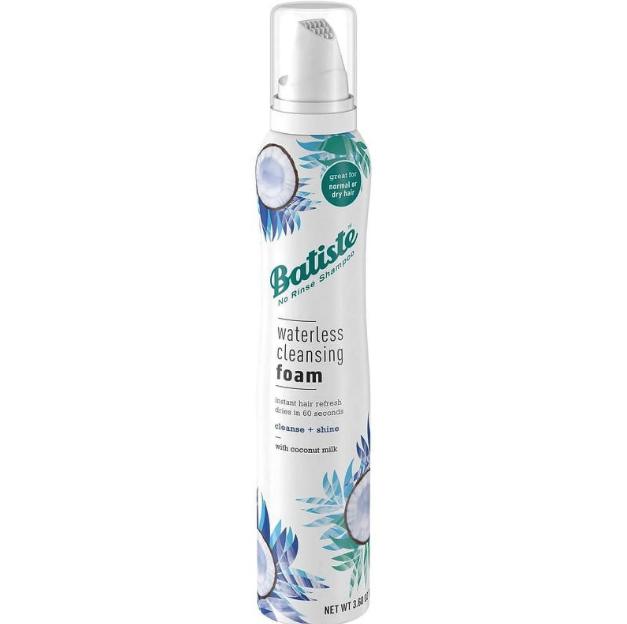 Batiste Waterless Cleansing Foam Cleanse+Shine Travel