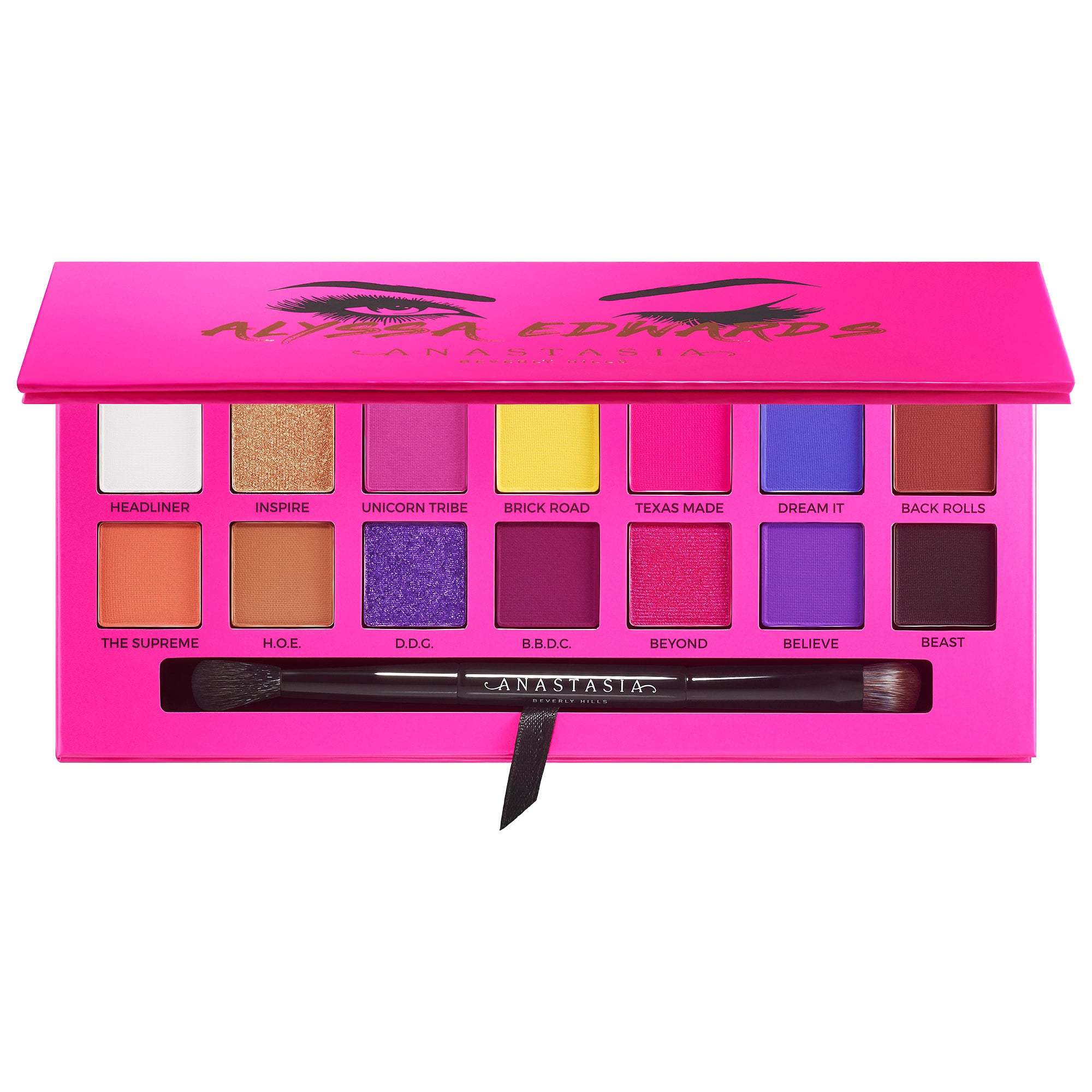 Anastasia Beverly Hills Alyssa Edwards Eyeshadow Palette