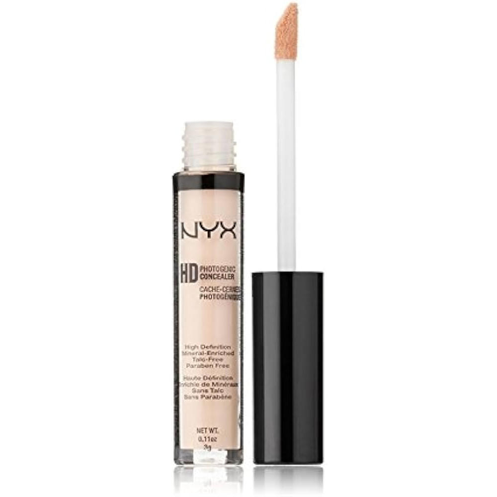 NYX HD Photogenic Liquid Concealer Light CW03