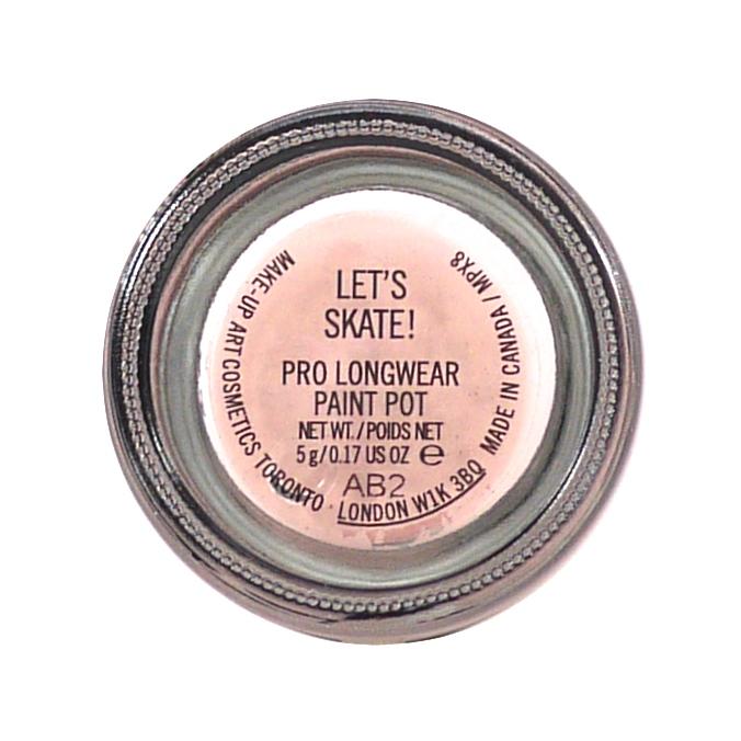 MAC Pro Longwear Paint Pot Let's Skate #1