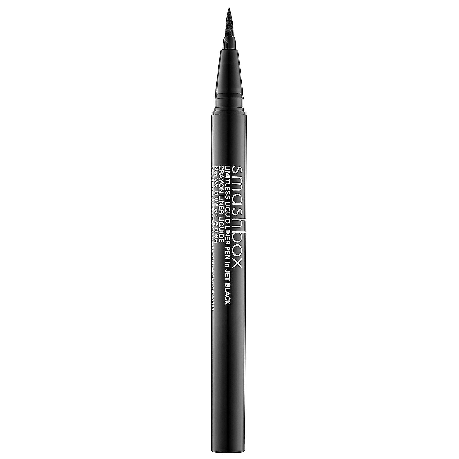 Smashbox Limitless Liquid Liner Pen Jet Black