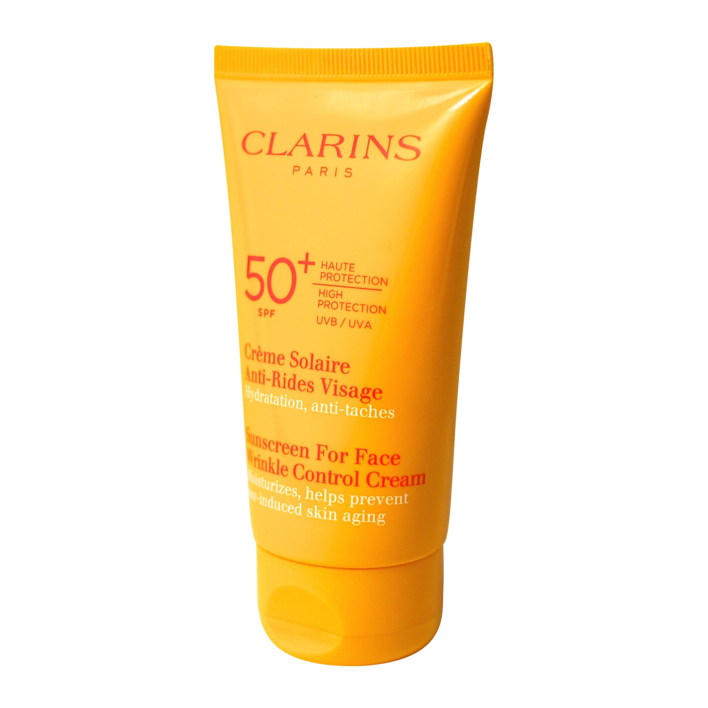 Clarins Creme Solaire Wrinkle Control Cream