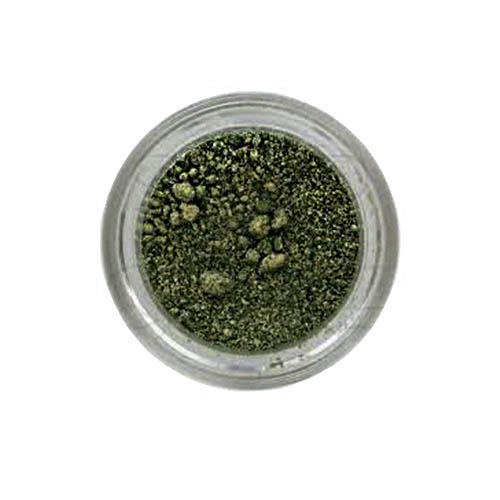 MAC Pigment Tub Golden Green #1