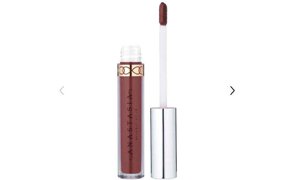 anastasia liquid lipstick toast