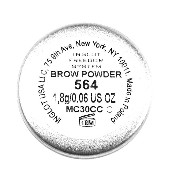 Inglot Freedom System Brow Powder 564 #1