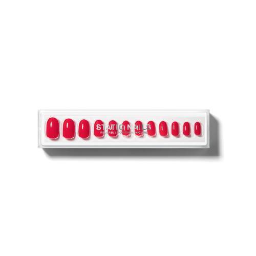Static Nails Sexy Red