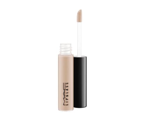 MAC Lipglass C-Thru (light beige)