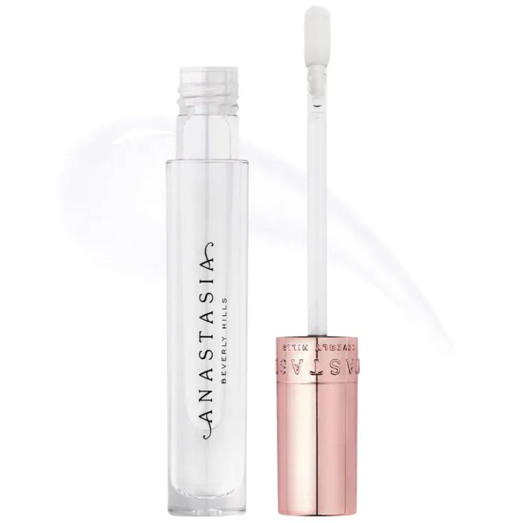 Anastasia Beverly Hills Clear Crystal Lip Gloss Glass