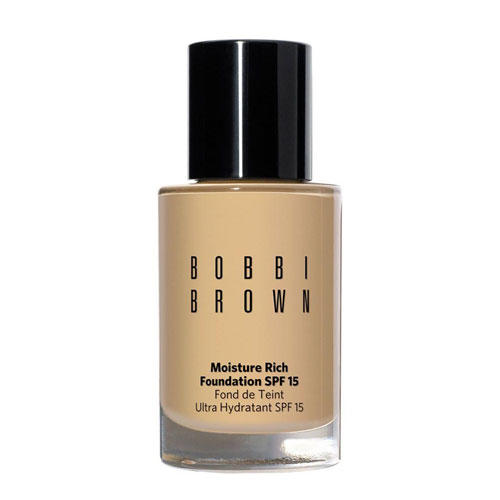 Bobbi Brown Moisture Rich Foundation SPF15 Warm Beige 3.5