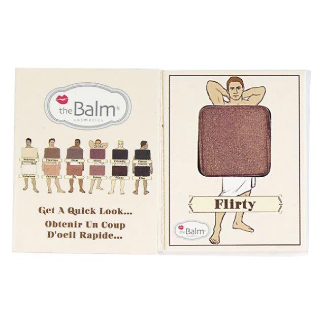 The Balm Nude Dude Eyeshadow Single Flirty