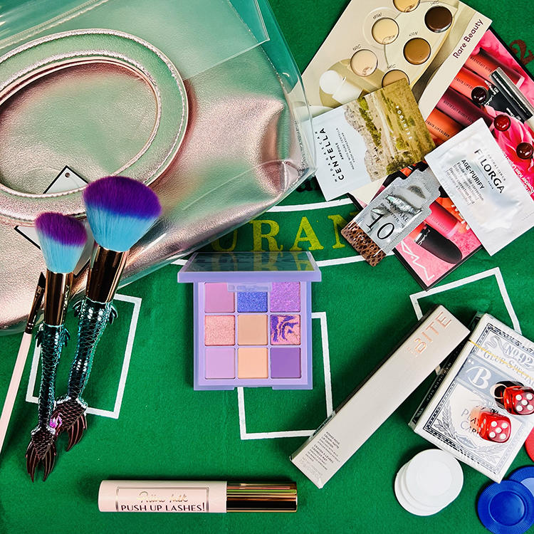 🎰 GAME NIGHT PALETTE HAUL 💃 PRETTIEST LILAC #1