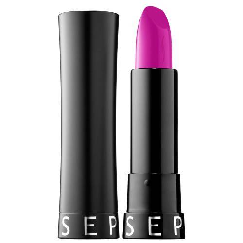 Sephora Rouge Cream Lipstick R58 (bright purple)
