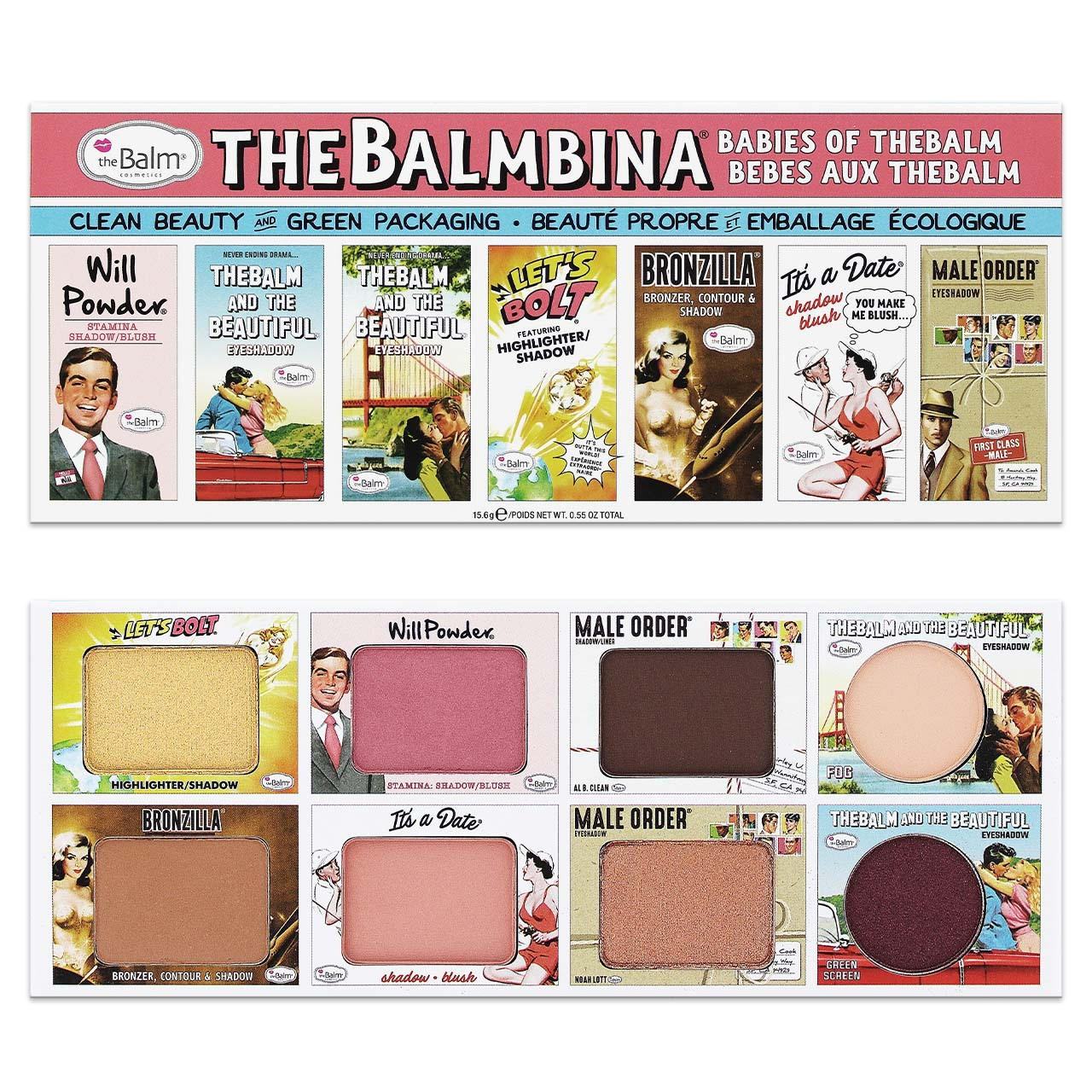 The Balm The Balmbina Face Palette