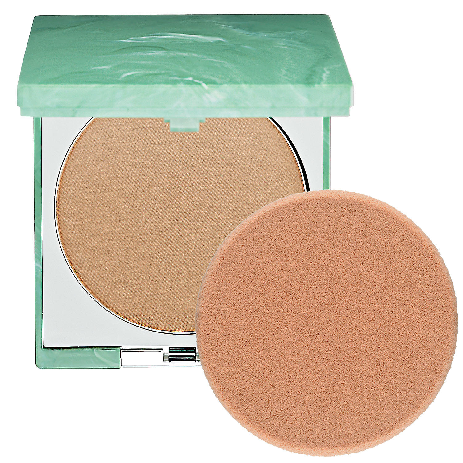 Clinique Stay-Matte Sheer Pressed Powder 07 Stay Golden