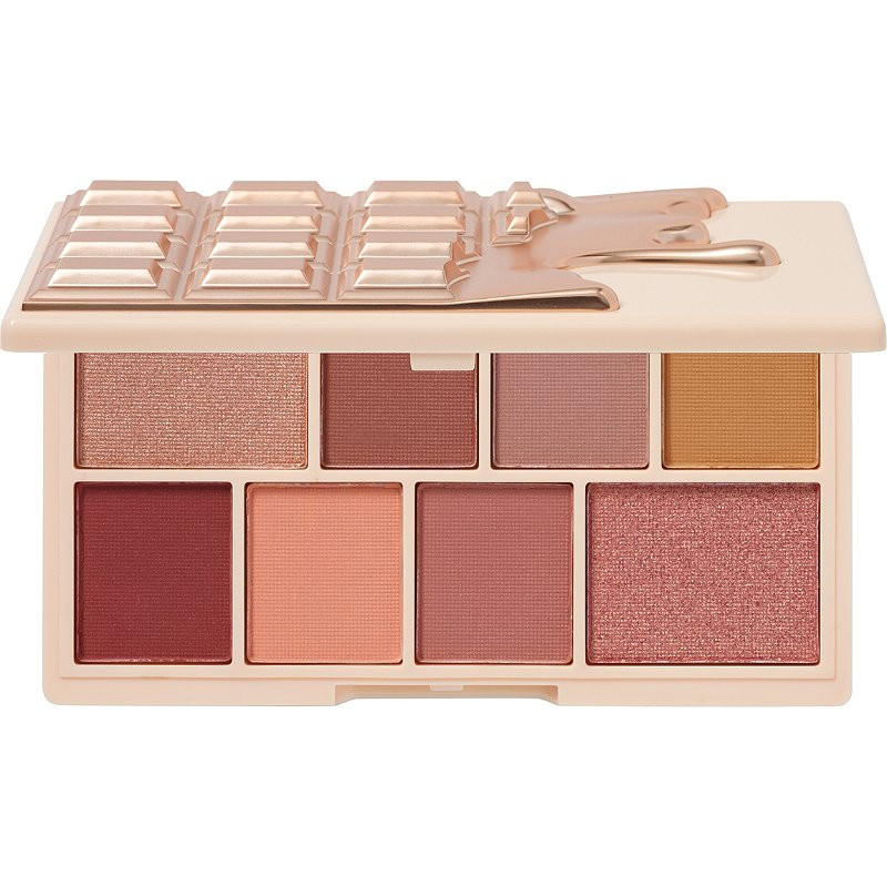 I Heart Revolution Rose Gold Chocolate Eyeshadow Palette