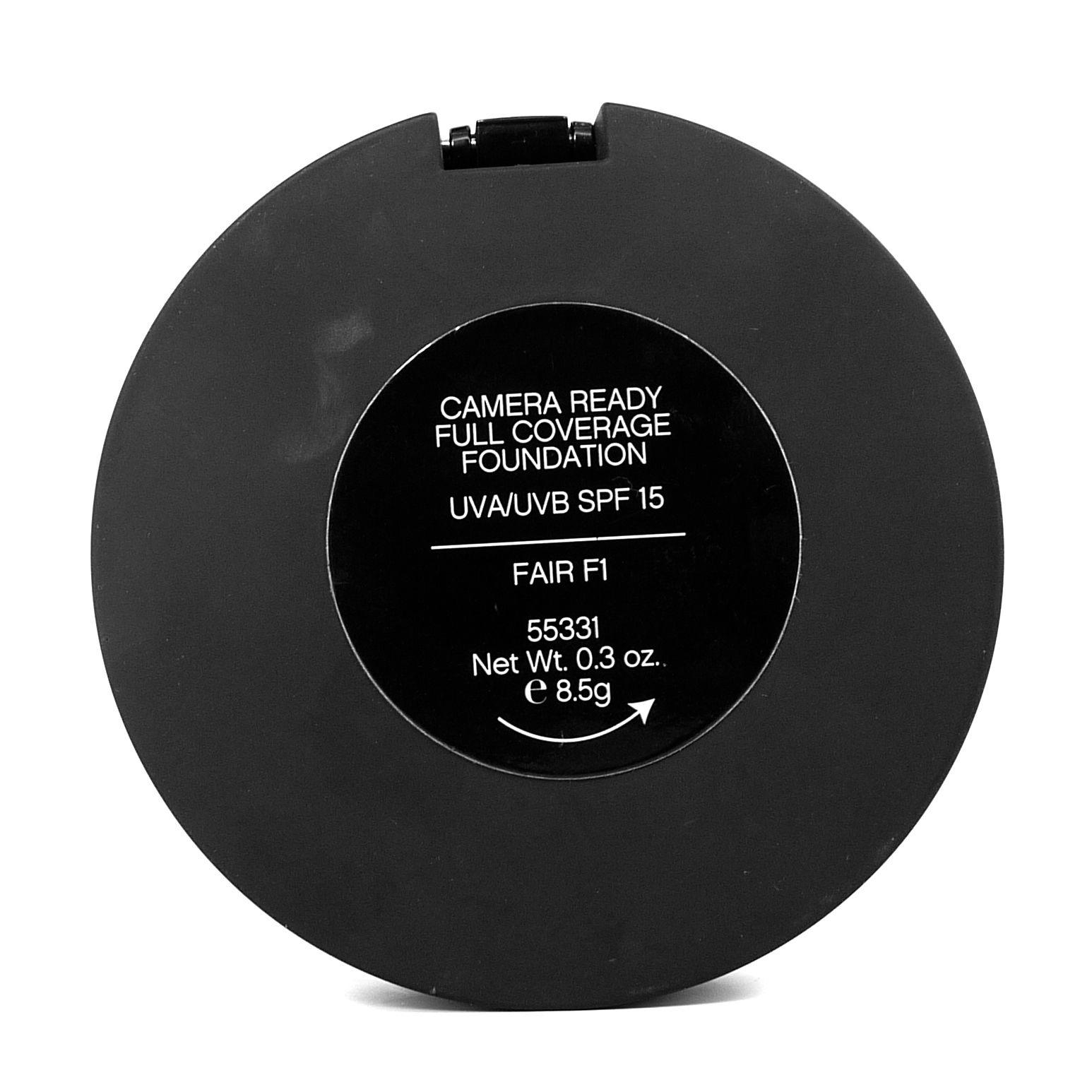 Smashbox Camera Ready Full Coverage Foundation Fair F1 #5