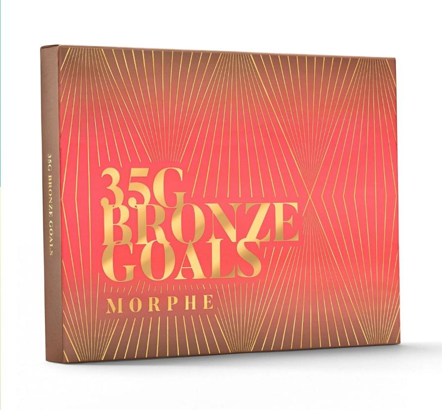 Morphe 35G Bronze Goals Artistry Palette #0