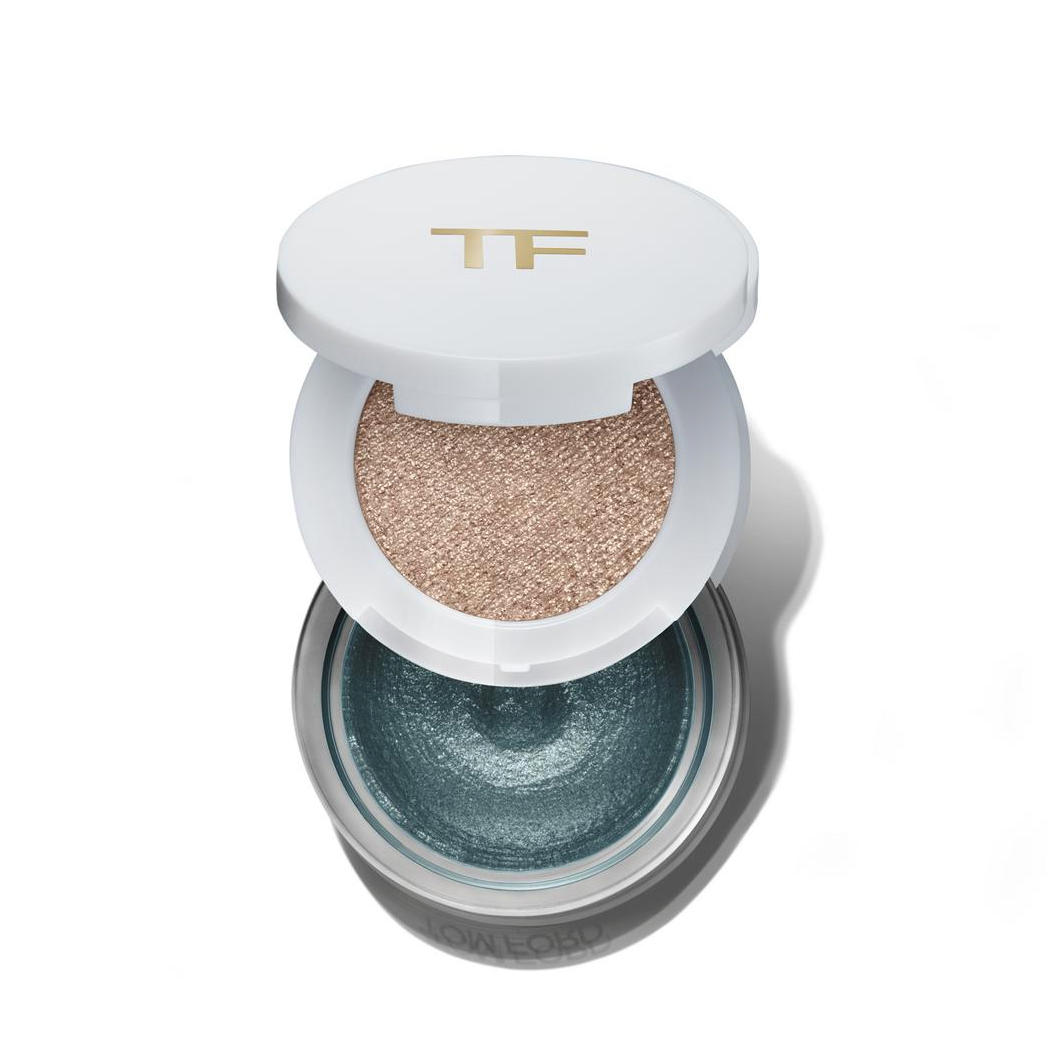 Tom Ford Cream And Powder Eye Color Azure Sun 10