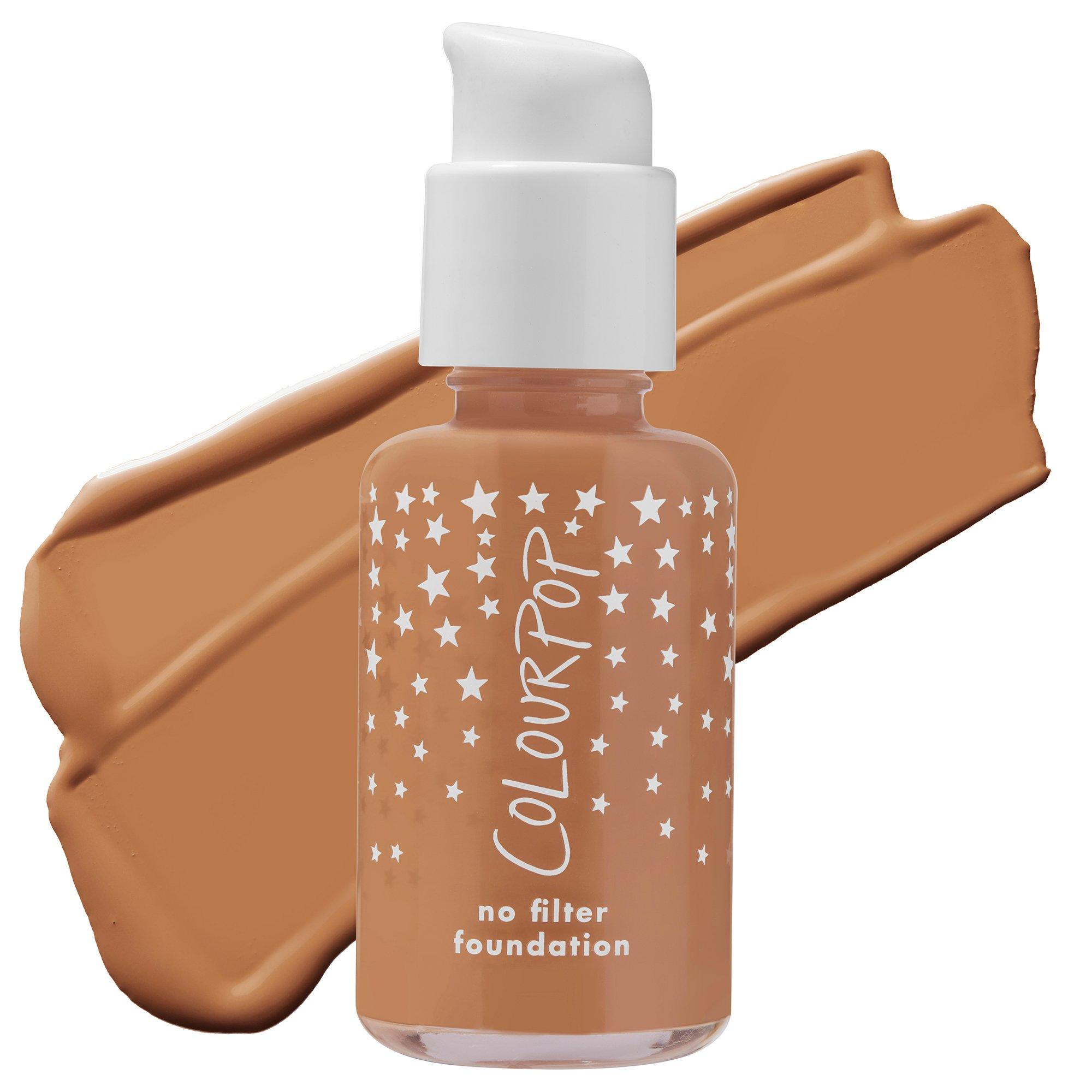 Colourpop No Filter Foundation Dark 155W