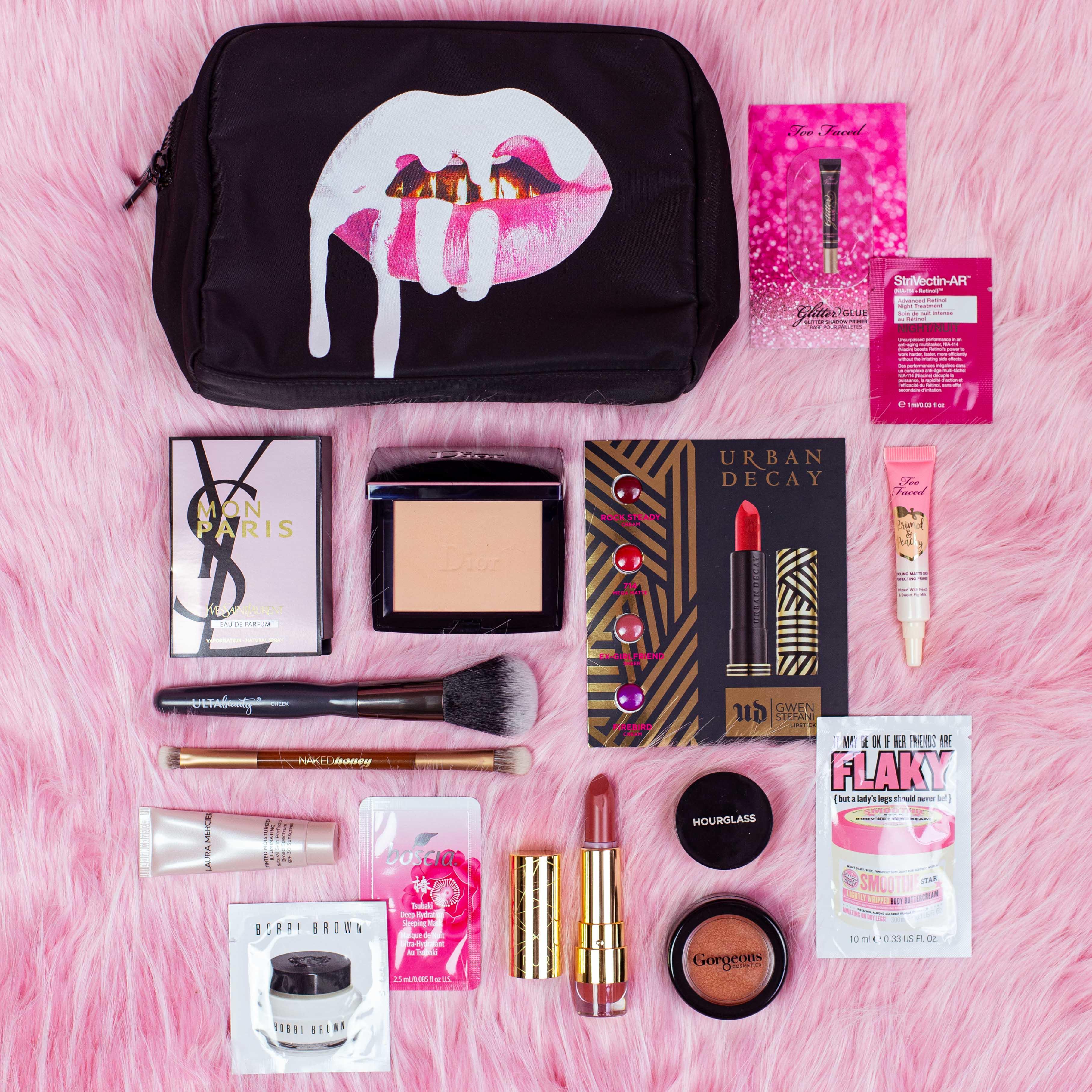 💖 Hottie Haul Kylie Cosmetics Black 121